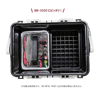 Amazon | タカ産業 A－1012 IKA METAL POUCH